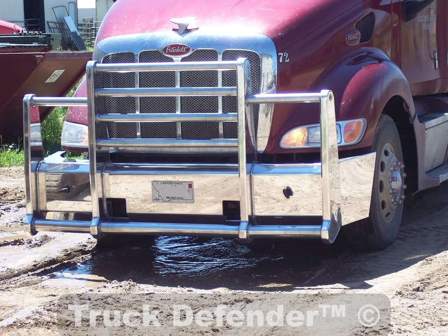 Peterbilt Custom Aluminum Bumpers Peterbilt Bumpers